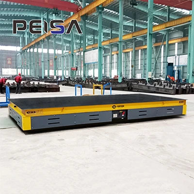 Heavy duty mold transfer trolleys